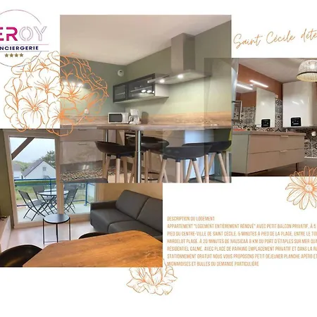 Saint Cecile Relaxation In Quiet Apartment شقة كاميير